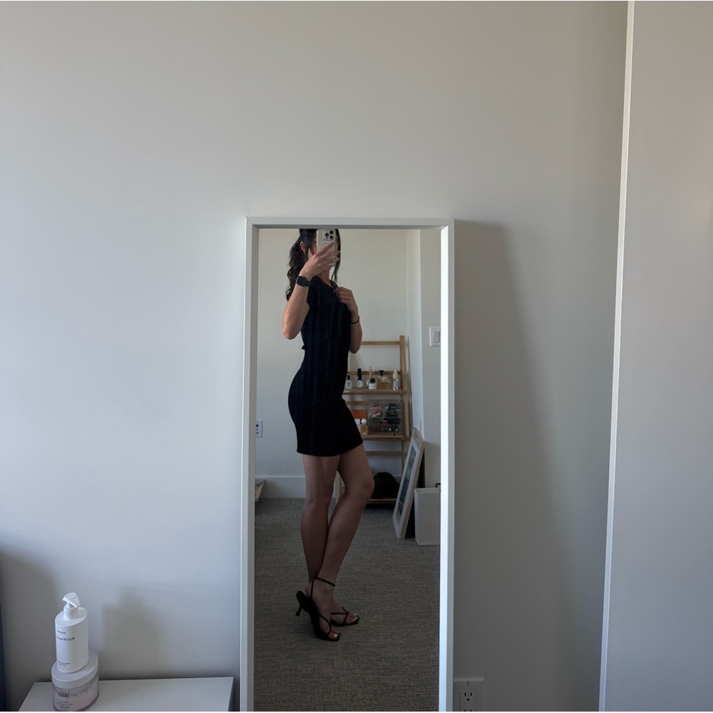 Princess Polly black mini dress - Picture 4 of 6